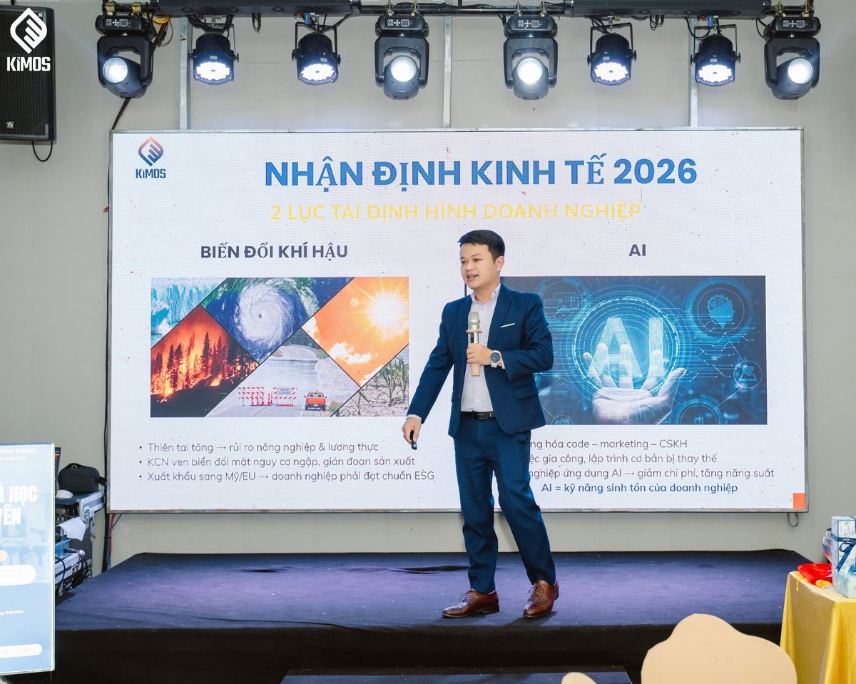 Lớp học Quản Trị Nhân Sự Thực Chiến — KIMOS Academy